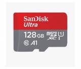 SanDisk Ultra SDSQUNR-128G-GN3MA 128GB MicroSDXC Class 10 memóriakártya adapterrel