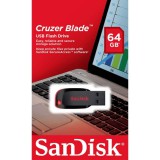 Sandisk USB 2.0 PENDRIVE CRUZER BLADE 64GB