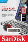 Sandisk USB 3.0 ULTRA FLAIR PENDRIVE 16GB