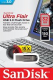 Sandisk USB 3.0 ULTRA FLAIR PENDRIVE 32GB