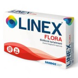 Sandoz Linex Flora élőflórát tartalmazó étrend-kiegészítő kapszula 14x