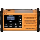 Sangean MMR-88 DAB rádió Hordozható Digitális Fekete, Sárga