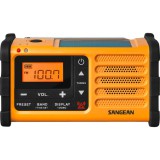 Sangean MMR-88 Hordozható Digitális Fekete, Sárga rádió
