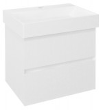 Sapho FILENA mosdótartó szekrény, 57x51,5x43cm, fehér