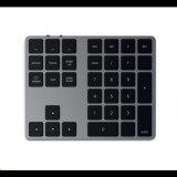 Satechi Aluminum Bluetooth Extended Keypad asztroszürke (ST-XLABKM) (ST-XLABKM) - Billentyűzet