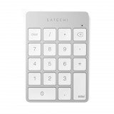 Satechi Aluminum Slim Wireless Keypad ezüst (ST-SALKPS) (ST-SALKPS) - Billentyűzet