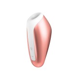 Satisfyer Love Breeze - vízálló csiklóizgató vibrátor (barack)