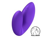 Satisfyer Love Riot - akkus, vízálló ujjvibrátor (lila)