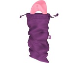 Satisfyer Treasure Bag M - szexjáték tároló táska - közepes (lila)