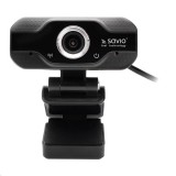 Savio CAK-01 Full HD webkamera (CAK-01) - Webkamera