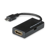 Savio CL-32 Micro USB - HDMI MHL adapter (CL-32) - Adatkábel