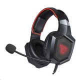 Savio Forge gaming headset fekete (Savio Forge) - Fejhallgató