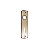 SB ajtócím lővér kulcslyukas fehér (1 pár) (3986615)