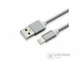 Sbox USB-iPhone7 töltőkábel, 1,5m, szürke (IPH7GR)