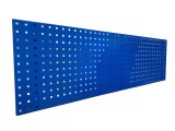 Sch Perforált szerszámtartó fal (450x1500mm), kék