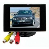 Schenopol 3.5&#039;&#039; TFT LCD mini monitor autóba színes tolatókamera monitor
