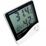 Schenopol Digitális időjárás állomás hőmérő hőmérséklet páratartalom mérő asztali óra