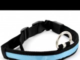 Schenopol Kft. LED kutya nyakörv világító kutyanyakörv Kék XL