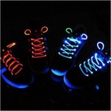 Schenopol Világító cipőfűző, LED cipőfűző 1 pár - Kék