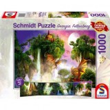 Schmidt Custodians of the forest 1000 db-os puzzle (4001504599126) (4001504599126) - Kirakós, Puzzle
