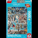 Schmidt Hollywood XXL, Renato Casaro 3000 db-os puzzle (59347, 18514-182) (Schmidt 59347) - Kirakós, Puzzle