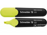 Schneider "JOB 150" szövegkiemelő, sárga