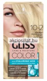 Schwarzkopf Gliss Color hajfesték 10-2 Természetes hűvös szőke