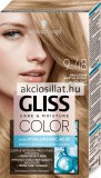 Schwarzkopf Gliss Color hajfesték 9-48 Természetes világosszőke