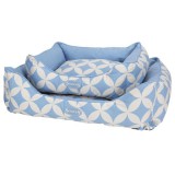 Scruffs Florence Box Bed - kék XL - 90 x 70 cm
