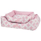 Scruffs Florence Box Bed - rózsaszín M - 60 x 50 cm