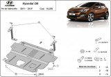 Scut Protection Hyundai i30, 2011-2014 - Acél Motorvédő lemez