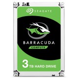 Seagate BarraCuda Compute 3.5'' 3TB SATAIII 5400RPM 256MB belső merevlemez