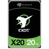 Seagate Enterprise Exos X20 3.5" 20000 GB SAS merevlemez