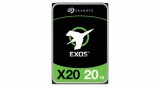 Seagate Exos X20 20Tb HDD512E/4KN SAS SAS12GB/s - Hdd - Serial Attached SCSI (SAS) ST20000NM002D