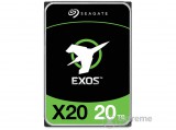 Seagate Exos X20 ST20000NM007D 20TB 3,5" HDD SATA merevlemez