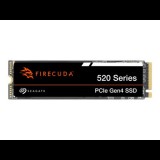 Seagate FireCuda 520 ZP500GV30012 - SSD - 500 GB - PCIe 4.0 x4 (NVMe) (ZP500GV3A012) - SSD