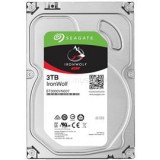 SEAGATE HDD 3TB 3,5" SATA 5900RPM 64MB IRONWOLF NAS (ST3000VN007)