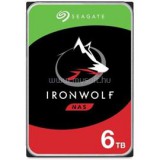 SEAGATE HDD 6TB 3.5" SATA 5400RPM 256MB IRONWOLF NAS (ST6000VN001)
