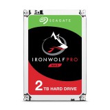 Seagate IronWolf Pro - hard drive - 2 TB - SATA 6Gb/s (ST2000NE001) - HDD