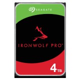 Seagate IronWolf Pro NAS 3.5" 4TB SATAIII 7200RPM 256MB belső merevlemez