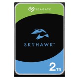 Seagate Skyhawk 3.5" 2TB SATAIII 5900RPM 64MB belső merevlemez