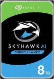 Seagate SkyHawk 3.5" 8 TB Serial ATA III Belső HDD