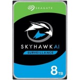 Seagate Skyhawk AI 3.5" 8TB 7200rpm 256MB SATA3 (ST8000VE001) - HDD