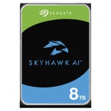 Seagate SkyHawk AI 3.5" 8TB SATAIII 7200RPM 256MB belső merevlemez