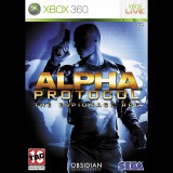 Sega Alpha Protocol (Xbox 360  - Dobozos játék)