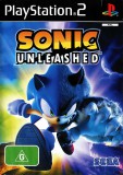 Sega Sonic Unleashed Ps2 játék PAL (használt)
