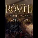 Sega Total War: ROME II - Beasts of War Unit Pack (PC - Steam elektronikus játék licensz)