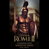 Sega Total War: ROME II - Wrath of Sparta Campaign Pack (PC - Steam elektronikus játék licensz)