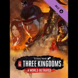 Sega Total War: THREE KINGDOMS - A World Betrayed (PC - Steam elektronikus játék licensz)