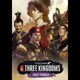 Sega Total War: THREE KINGDOMS - Eight Princes (PC - Steam elektronikus játék licensz)